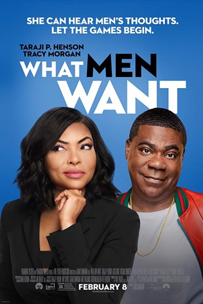 پوستر فیلم سینمایی «آنچه مردان می خواهند» (What Men Want) با حضور تراجی پی.هنسون و تریسی مورگان